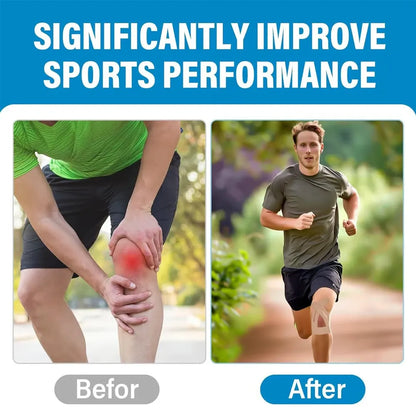 10/20pcs Precut Kinesiology Tape For Knees