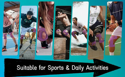 10/20pcs Precut Kinesiology Tape For Knees