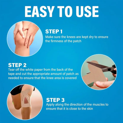 10/20pcs Precut Kinesiology Tape For Knees