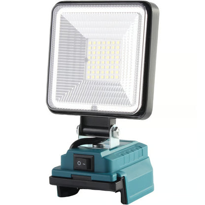 ⚡3000LM Cordless LED Work Light with charging Ports