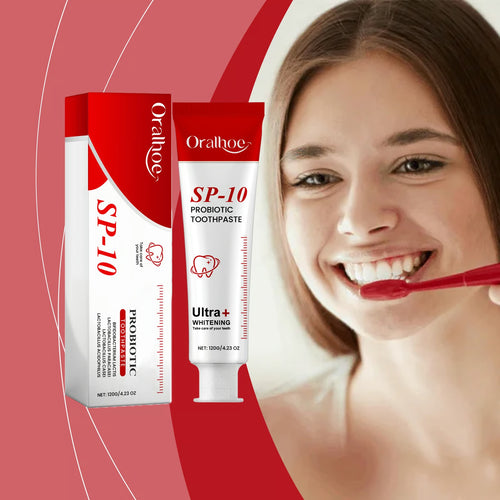 🔥 Super Probiotic Toothpaste Spring Mint Burst – Strengthens Enamel, Brightens Smile & Delivers Long-Lasting Freshness