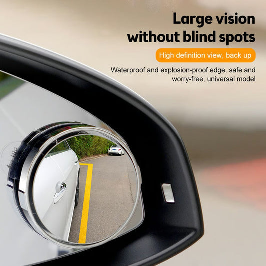 🚗Suction Cup Car Convex Blind Spot Mirror🔍