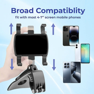 🔥Last Day 50% OFF🔥 Universal 360° Dashboard Phone Holder.