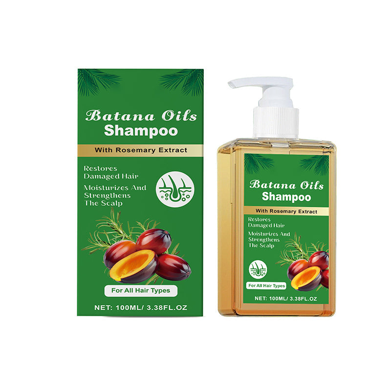 ⏰Last Day Hot Sale!!⌛🏆Buy 3 Get 2 Free ✨👧Batana Oil Shampoo with Rosemary Extract🌸