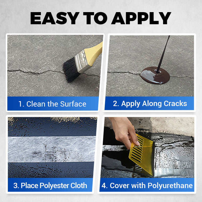 🔥HOT SALE 50%OFF🔥Waterproof Multi-purpose Polyurethane Coating