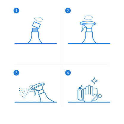 🔥Last Day Promotion 50% OFF - 🏠Kitchen Heavy Grease Foam Cleaner