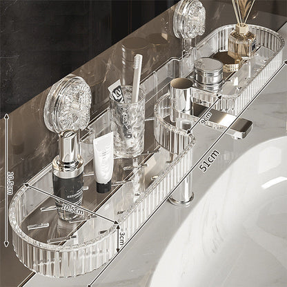 🚰 50% OFF HOT SALE 2025! ✨ Universal Removable Faucet Storage Rack - Expandable Design with Drainage Holes for Kitchen & Bathroom Organization 🛁💫