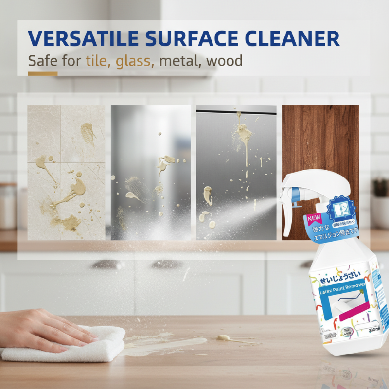 🎁BUY MORE SAVE MORE✨300ml Powerful Latex Paint Remover