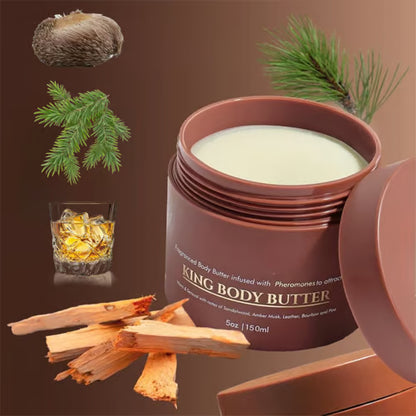 👑King Cologned Body Butter for Men