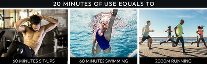 EMS ODALIT™ Rechargeable Smart Fitness Device (Exclusive Patent)